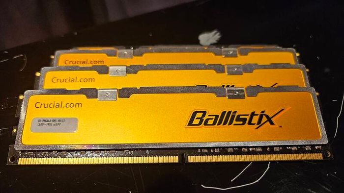 Crucial Ballistix DDR2 Desktop RAM