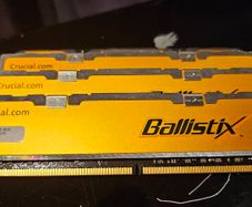 Crucial Ballistix DDR2 Desktop RAM