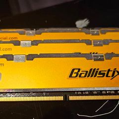 Crucial Ballistix DDR2 Desktop RAM