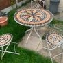 garden table and chairs Image 3