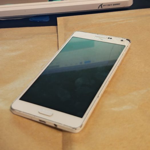 Samsung Galaxy A7 (2015) - 16GB - White - Dual SIM - Working