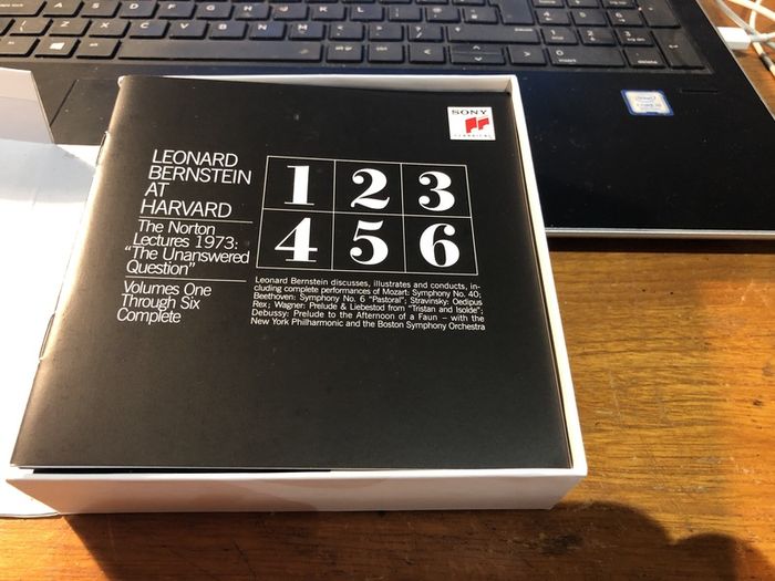 Leonard Bernstein At Harvard " The Norton Lectures