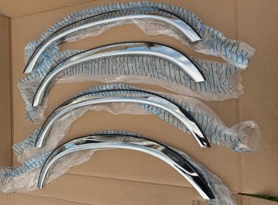 Mercedes Benz W124 Chrome Arch Set