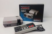 Classic 620 Built-in Games Mini Vintage SNES NES Megadrive Falcon Mega Drive Retro TV Game Console with 2 Controllers