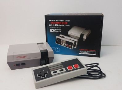 Classic 620 Built-in Games Mini Vintage SNES NES Megadrive Falcon Mega Drive Retro TV Game Console with 2 Controllers