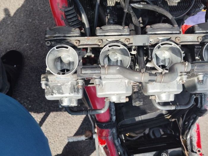 Suzuki bandit carbs 600 1995