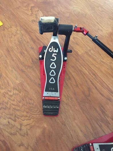 DW double kick  pedal 5002 Ah,5002Nh