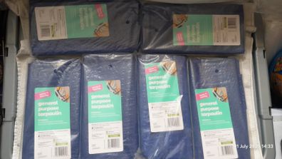 Keep It Handy General Purpose Tarpaulin Tarp 1m2