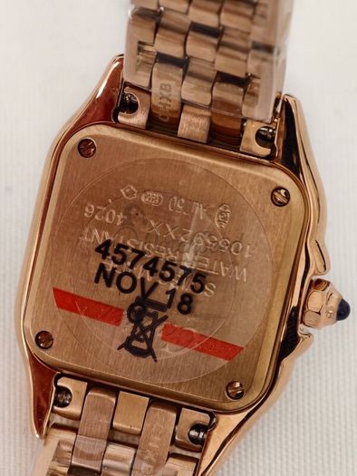 Cartier Panthere Rose Gold