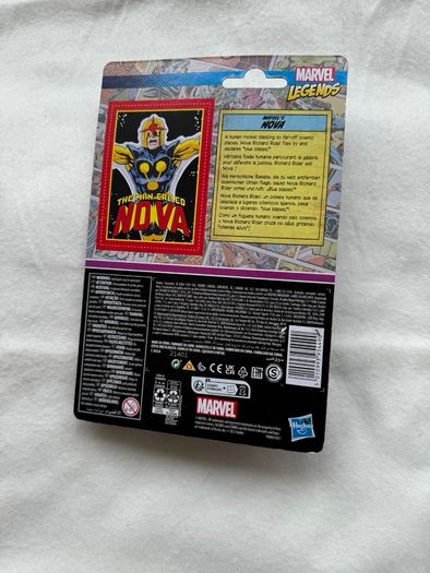 Marvel Legends Series The Man Called Nova X Men Kenner new Please look at the pictures