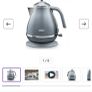 Delonghi kettle and toaster Image 5