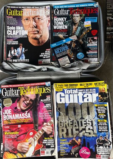 guitar magazines