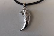 Wolf tooth necklace