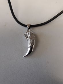 Wolf tooth necklace