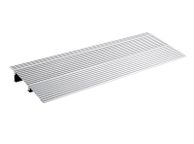 main image for ad Door Threshold Ramp, 2" Rise, 800 lbs Load Capacity, Door Ramp for Wheelchairs, Aluminum Threshold Ramp for Doorways, Adjustable Modular Threshold Ramp for Wheelchairs, Scooters, Power Chairs