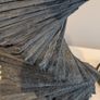 Heavy Slate Sculptural Table Lamp Image 4