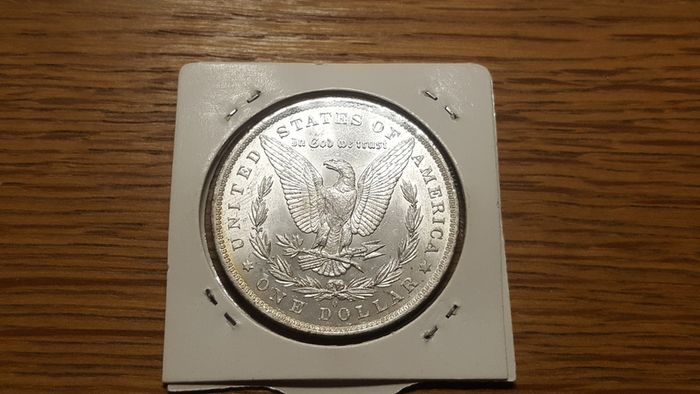 USA Morgan's dollar 1878-1921 genuine silver coins