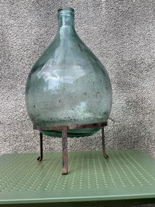 Large Glass Bottle