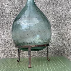 Large Glass Bottle