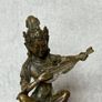 Saraswati or the Goddess of Wonderful Sound - Bronze Image 2
