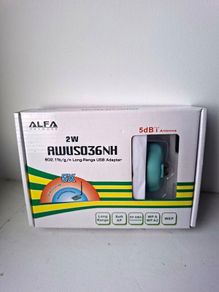 ALFA AWUS036NH Wireless USB Adapter 802.11b/g/n Long-Range WiFi Receiver