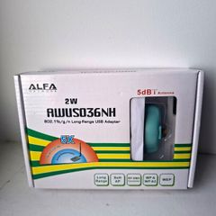 ALFA AWUS036NH Wireless USB Adapter 802.11b/g/n Long-Range WiFi Receiver