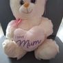 New I Love Mum  Teddy Image 2