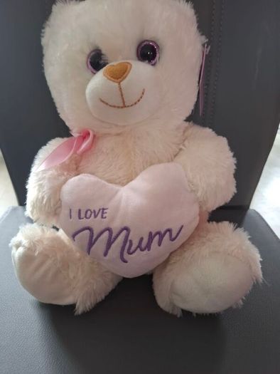 New I Love Mum  Teddy