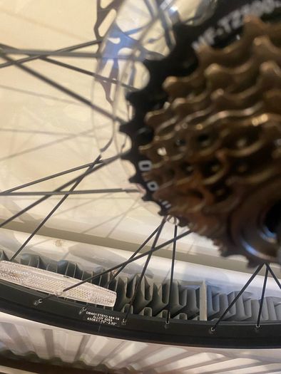 100% Brand-new Bicycle Rear wheel, back wheel Disc brake wheel 27.5 inch 7 Speed Shimano Cassette rear wheel