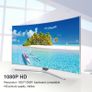 HDTV to VGA Adapter with Audio Output - Plug & Play Converter for Laptops, PCs, Monitors, Projectors, HDTVs, Chromebooks, Roku, Xbox (Includes 3.5mm Stereo Cable) Image 8