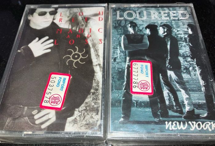 LOU REED  |  Magic and Loss  &  New York