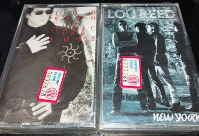 LOU REED  |  Magic and Loss  &  New York