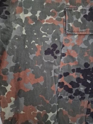 Flecktarn camo army pants