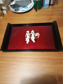 Set of Trays
