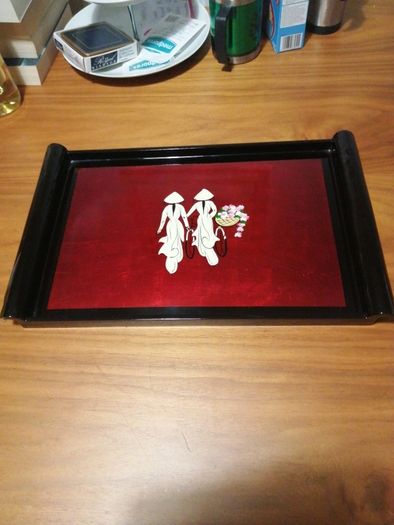 Set of Trays
