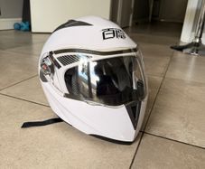 Safebet full-face Helmet (S / 55-56) w/protective cover