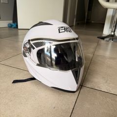 Safebet full-face Helmet (S / 55-56) w/protective cover
