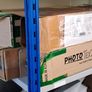 Epson stylus pro 9890 & ink cartridges, paper roll Image 5