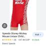 speedo mickey swimsuit, unisex uv suit, aquashorts Image 5