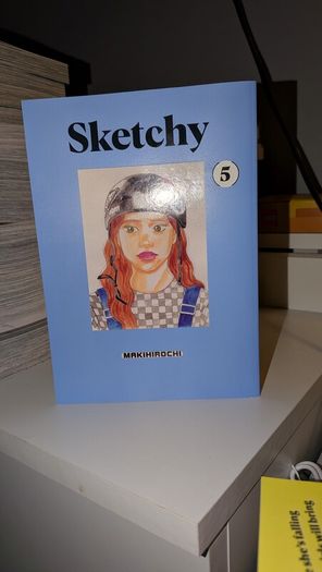 Sketchy manga 1-6