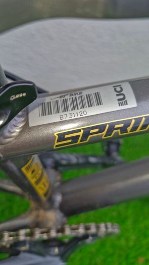 BMX DK race bike