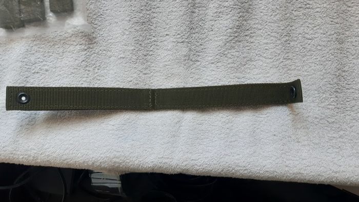 Condor Tactical 6"/16cm MOD MOLLE PALS Accessory Strap Modular Webbing Systems, Olive Drab 4