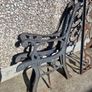 cast iron bench Image 2