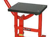 Hd Jack-up-stand Twin Leg Bike Stand