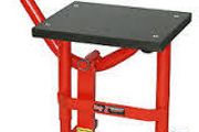 Hd Jack-up-stand Twin Leg Bike Stand