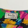 vintage Mister Dee floral wrap blouse small medium Image 4