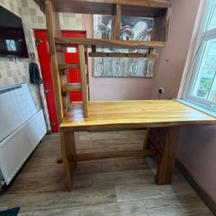 New Solid wooden table now 150 for quick sale