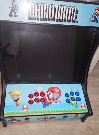 Table top arcade machine