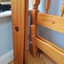 wooden bed frame Image 9
