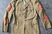 US Marine Corps -USMC- vietnam war veteran service jacket